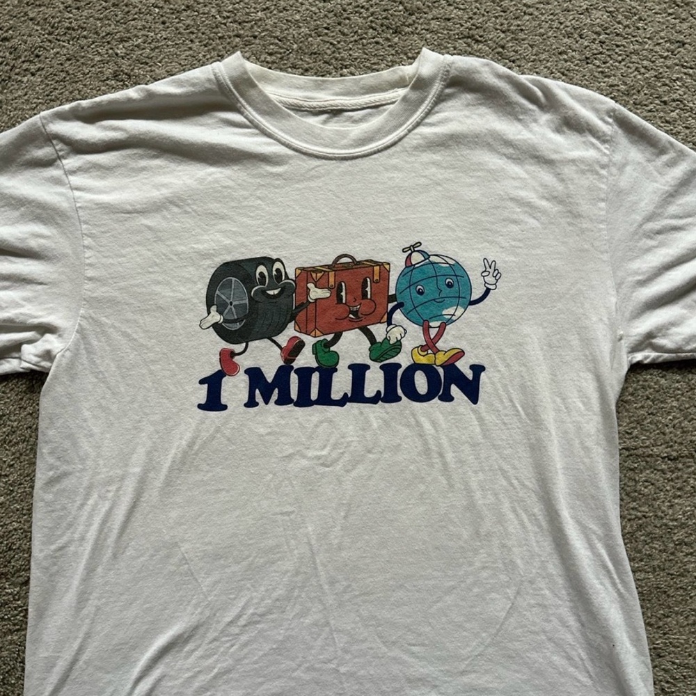 Sturniolo triplets 1 million merch tee!